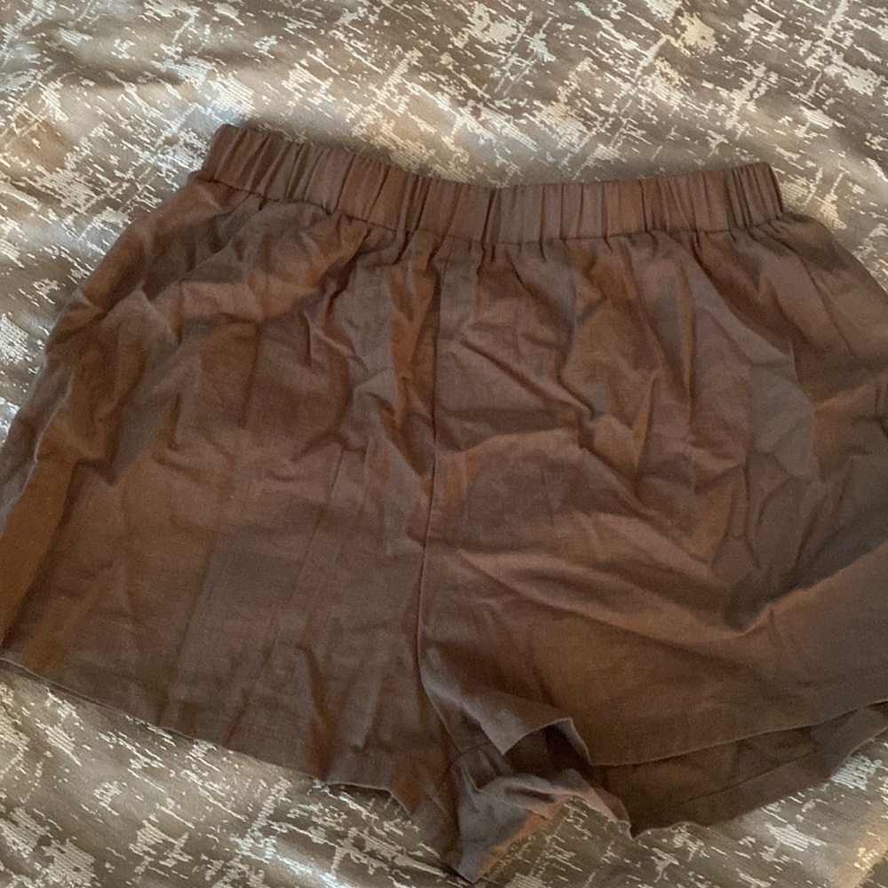 Olive Green shorts